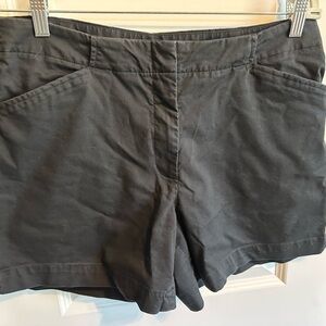 Nike Women's Charcoal High Waist Shorts